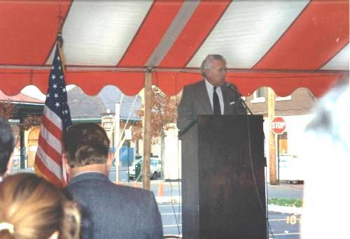[Photograph from the Groundbreaking Ceremony]