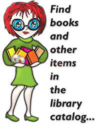 Find books and other items in the library catalog