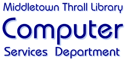 Computer Services Department