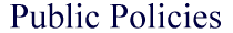 Public Policies