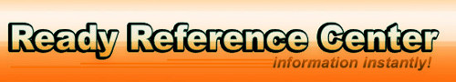 Ready Reference Center - Find facts faster!