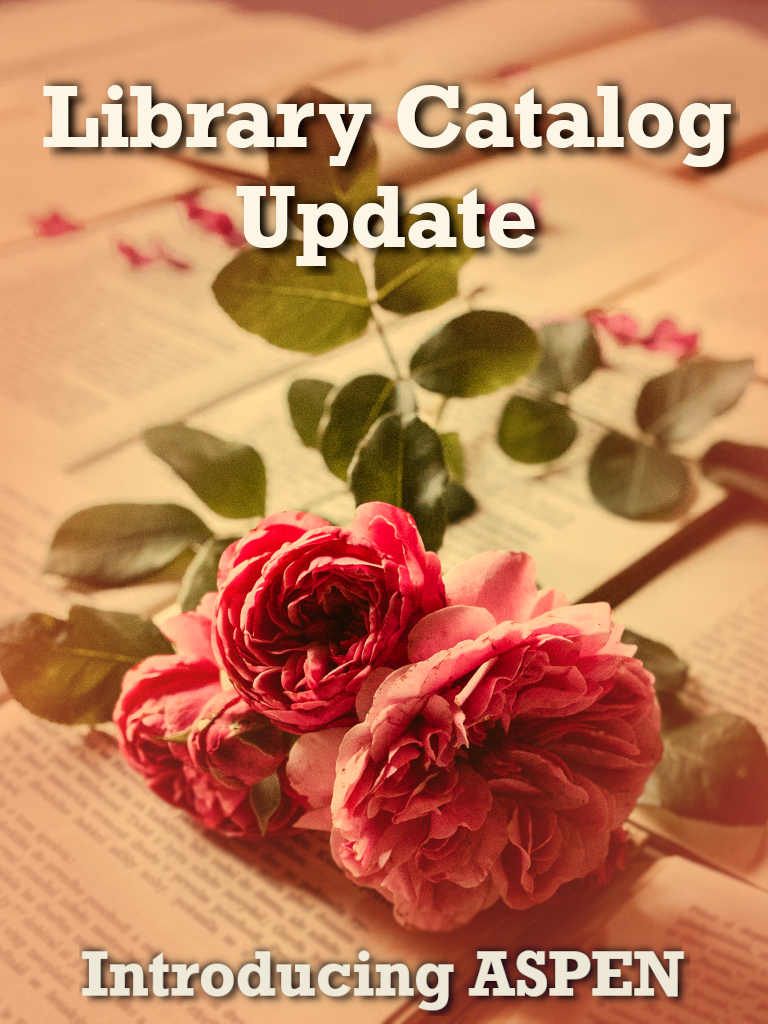 Library Catalog Update - Introducing Aspen