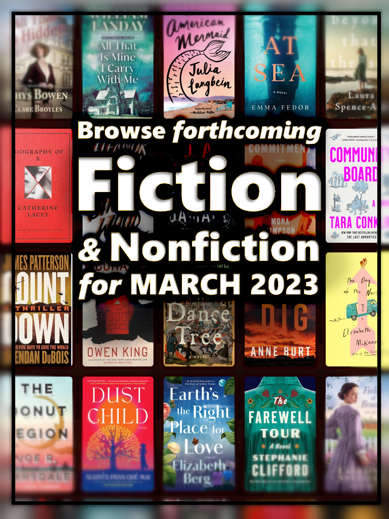 Browse Forthcoming Fiction and Nonfiction March 2023