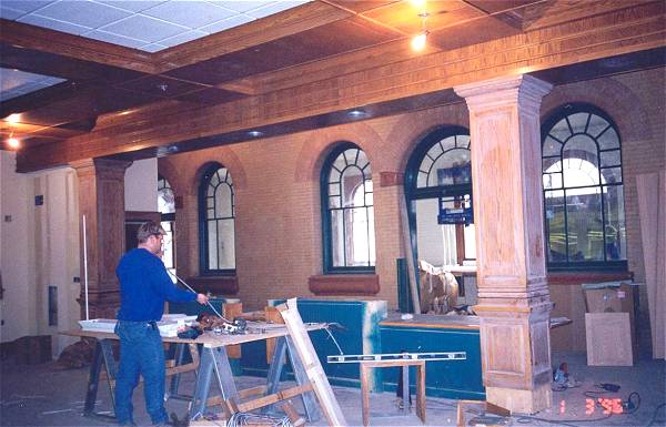 Photo 15 of Library Construction