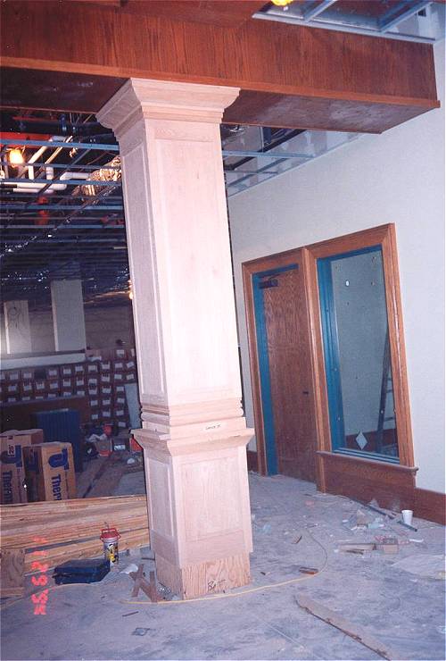 [Photograph from the Library Construction Site]