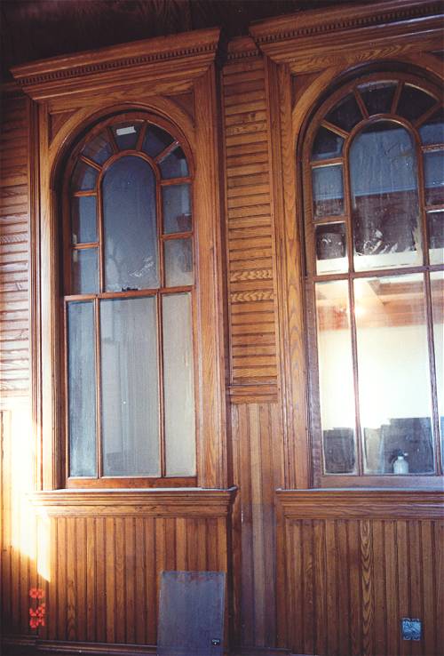 [Photograph from the Library Construction Site]