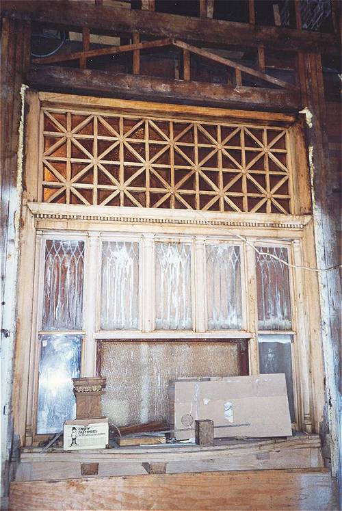 [Photograph from the Library Construction Site]