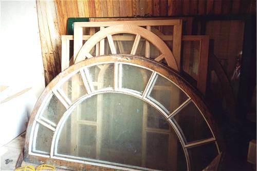 [Photograph from the Library Construction Site]