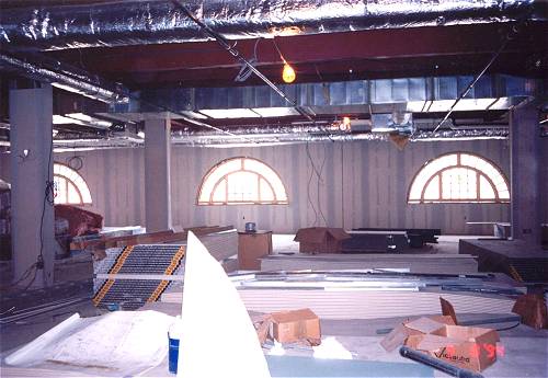 [Photograph from the Library Construction Site]