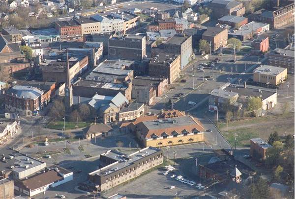 [Photograph from the Library Construction Site]