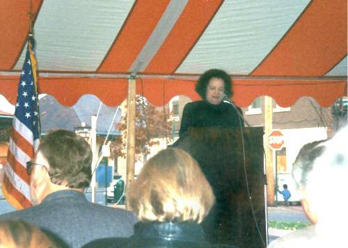 [Photograph from the Groundbreaking Ceremony]