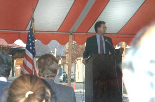 [Photograph from the Groundbreaking Ceremony]