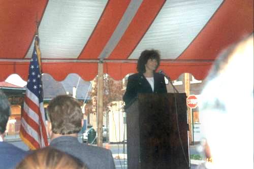 [Photograph from the Groundbreaking Ceremony]