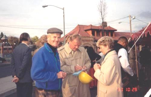 [Photograph from the Groundbreaking Ceremony]