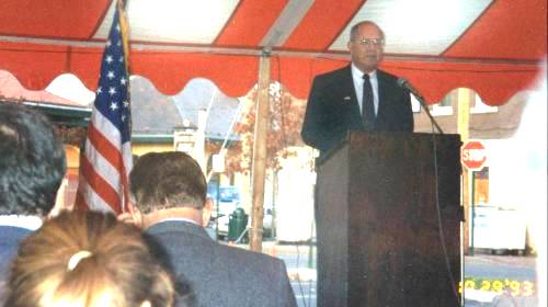 [Photograph from the Groundbreaking Ceremony]