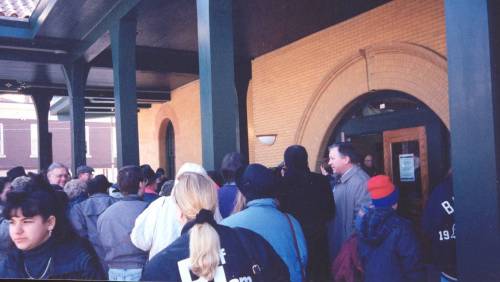 [Photograph from Opening Day]