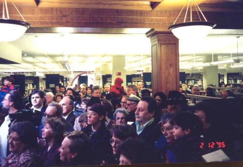 [Photograph from Opening Day]