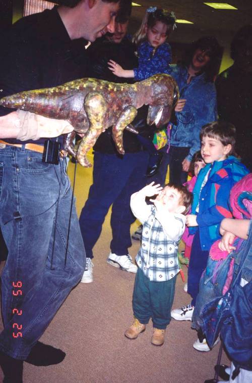 [Photograph from Opening Day]