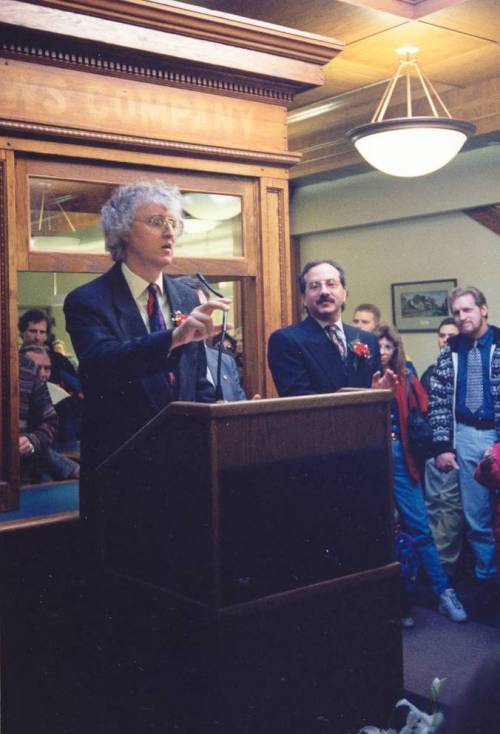 [Photograph from Opening Day]