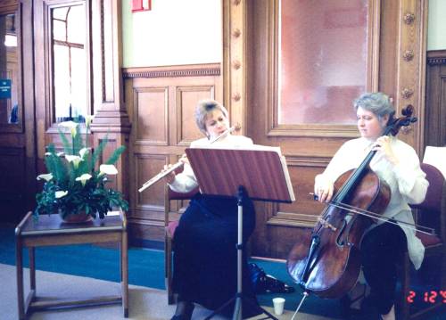 [Photograph from Opening Day]