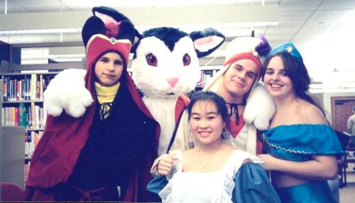 [Photograph from Opening Day]