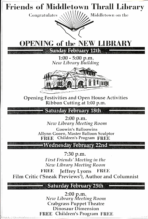 [Photograph from Opening Day]