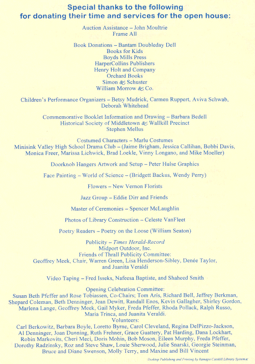 [Photograph from Opening Day]