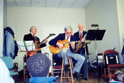 [Photograph from Opening Day]