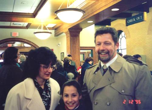 [Photograph from Opening Day]