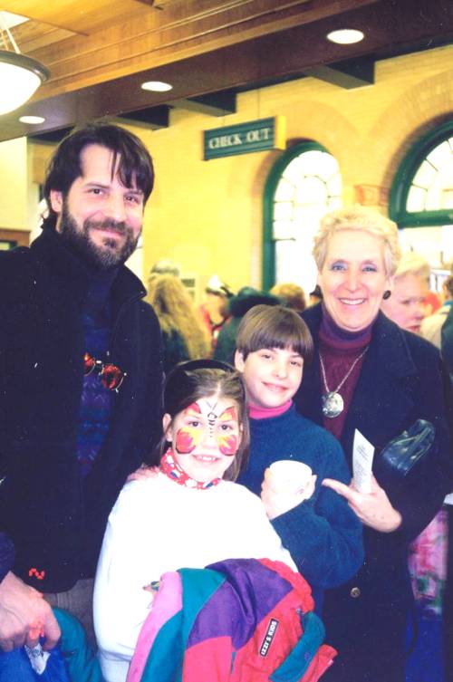 [Photograph from Opening Day]