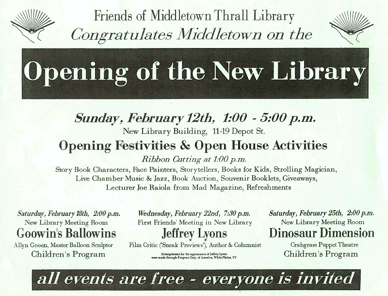 [Photograph from Opening Day]