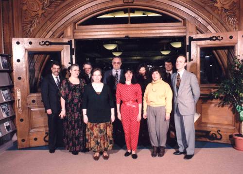 [Photograph from Opening Day]