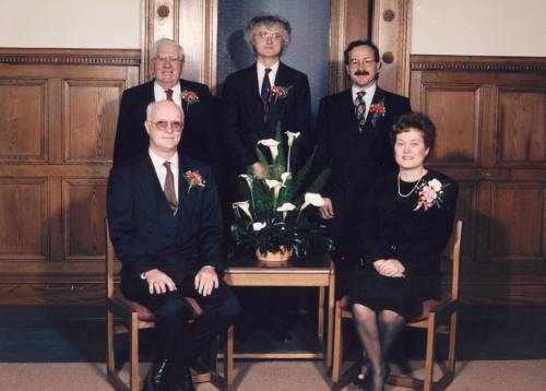 [Photograph from Opening Day]