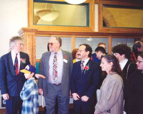 [Photograph from Opening Day]