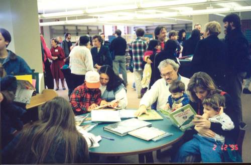 [Photograph from Opening Day]