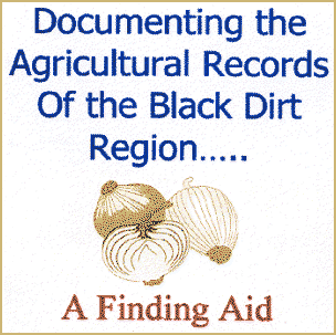 Documenting the Agricultural Records of the Black Dirt Region
