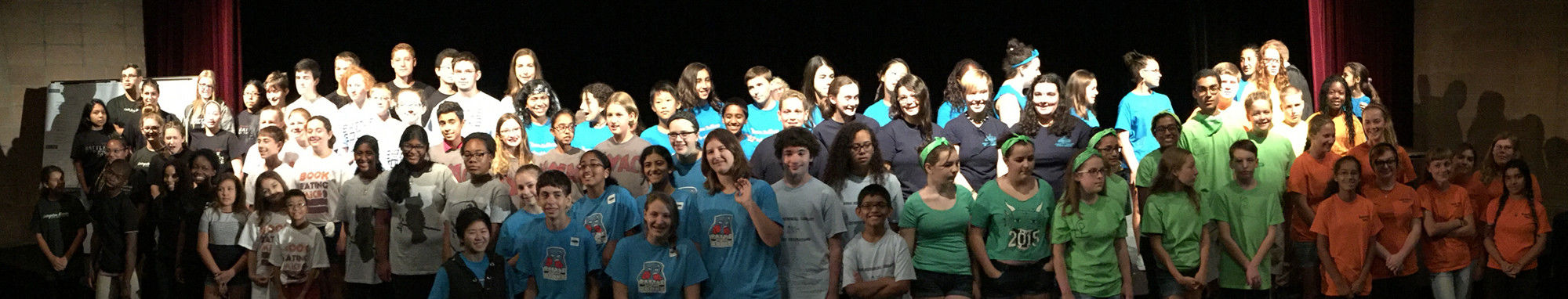 Battle of the Books 2016 Participants [see full image]