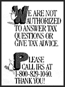 We are not authorized to answer tax questions or give tax advice.  Please call IRS at 1-800-829-1040.  Thank you!