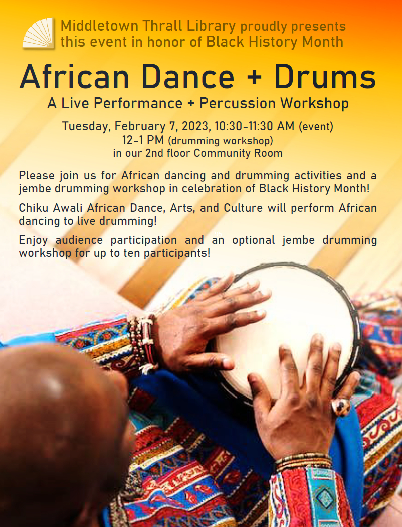 African Dance and Drums