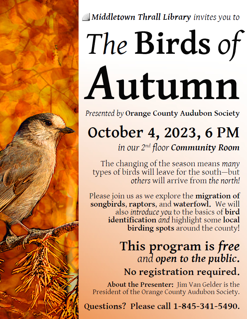 The Birds of Autumn
