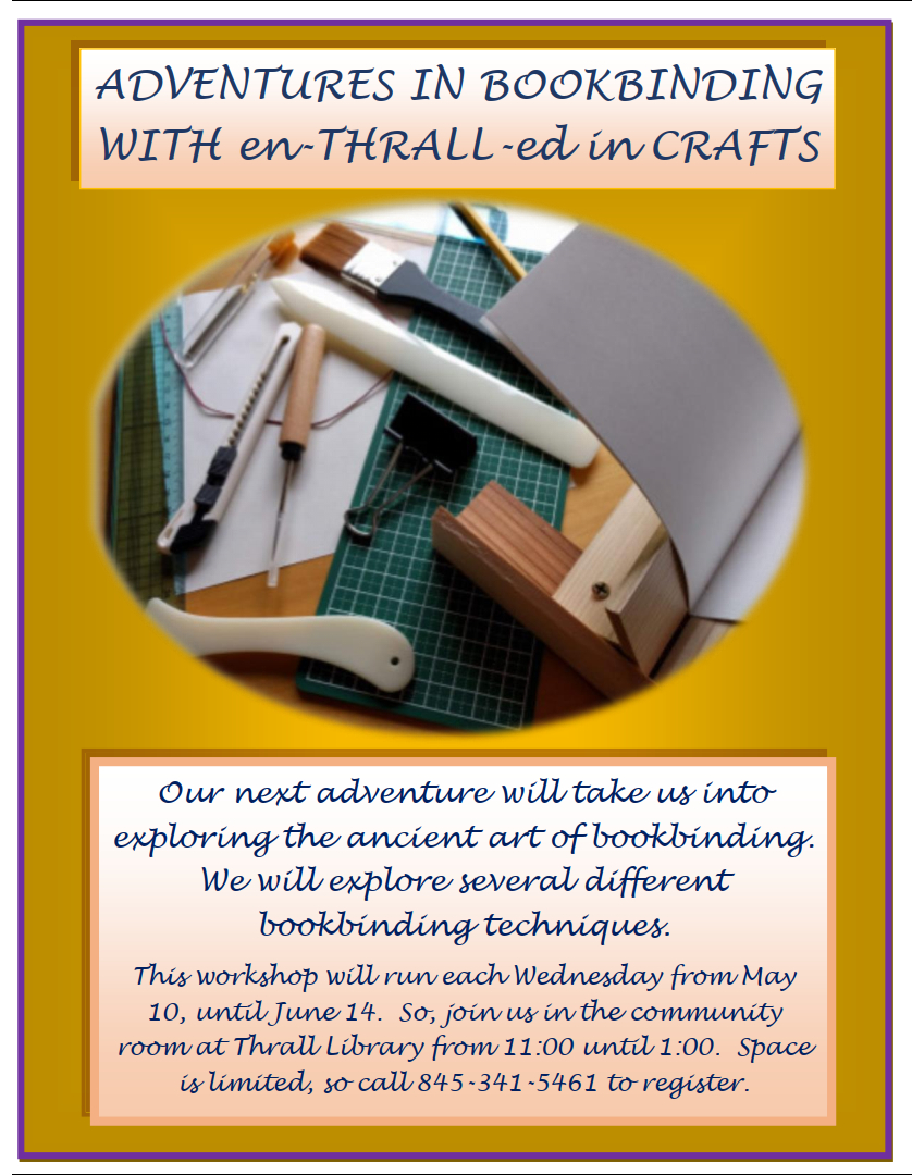 Bookbinding - Flyer by JC