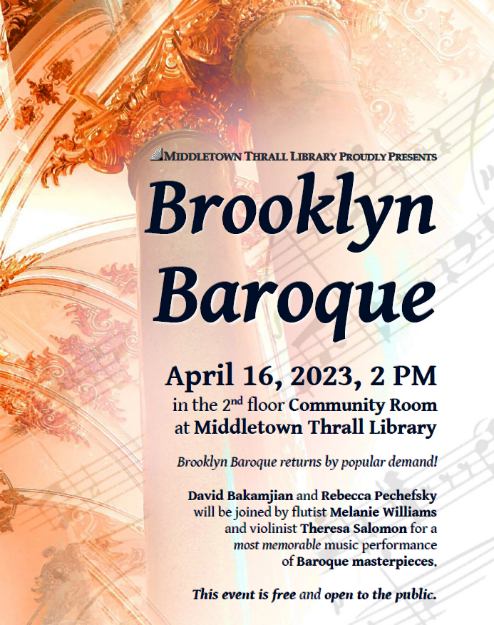 Brooklyn Baroque event