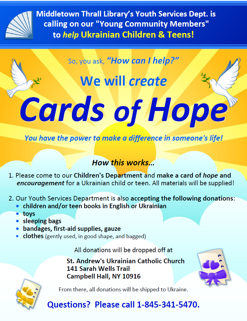 Cards Of Hope