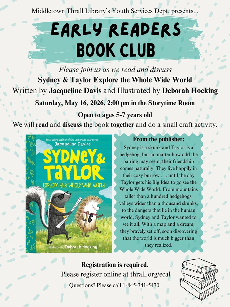 Early Readers Book Club