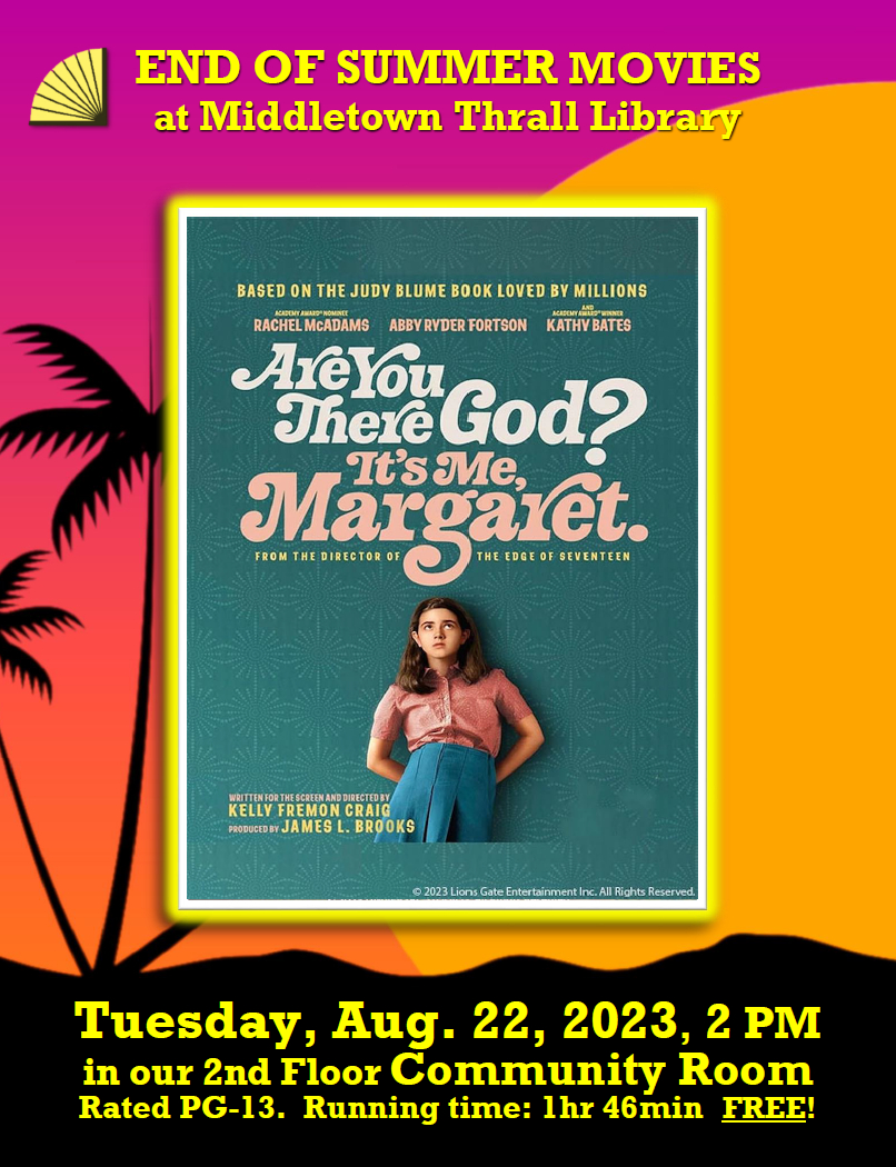 Movie: Are You There God? It's Me, Margaret
