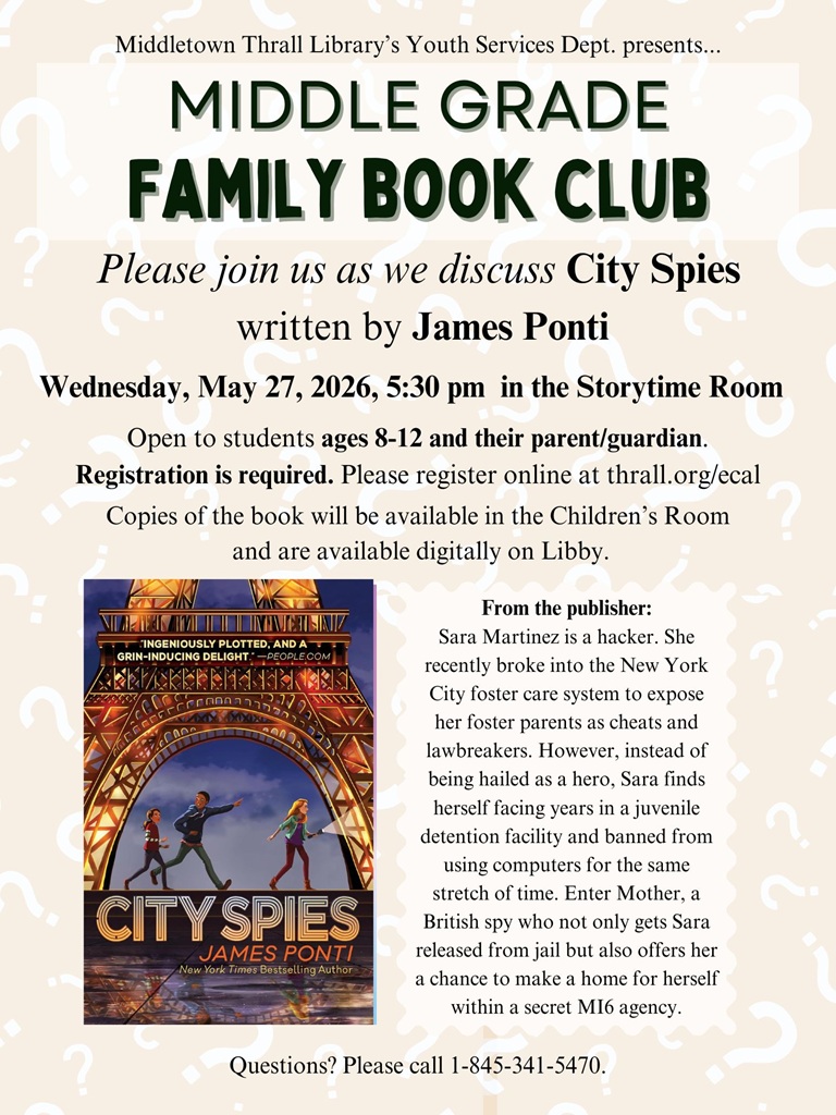 Family Book Club