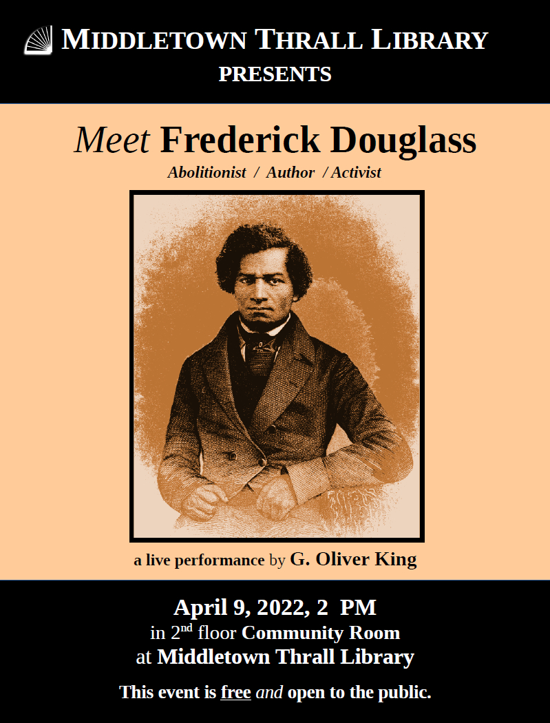 Meet Frederick Douglass