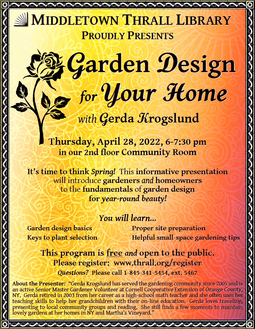 Garden Design for Your Home