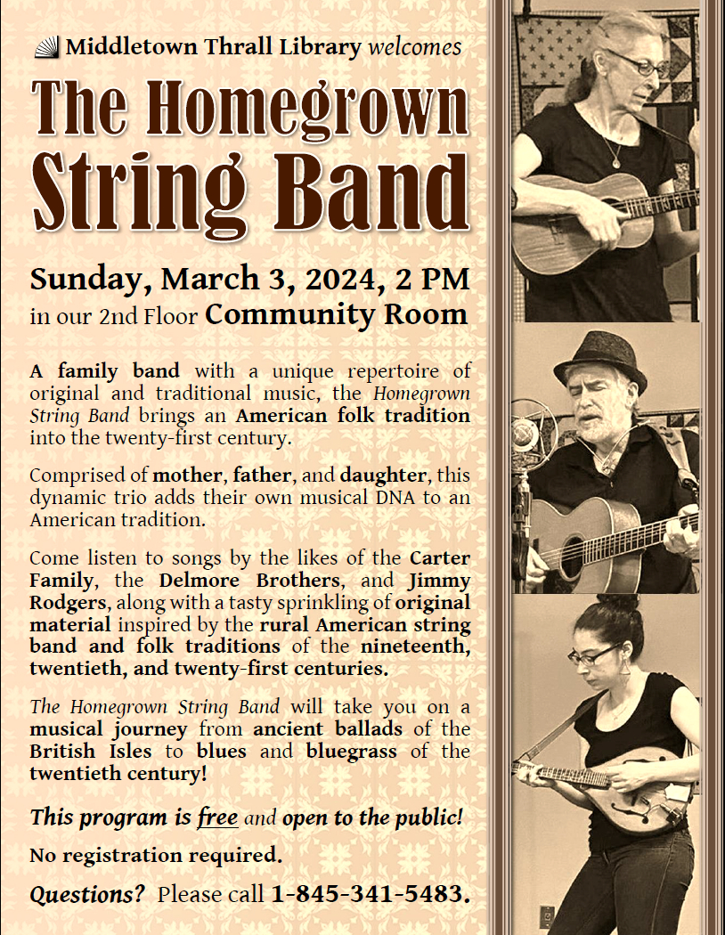 The Homegrown String Band