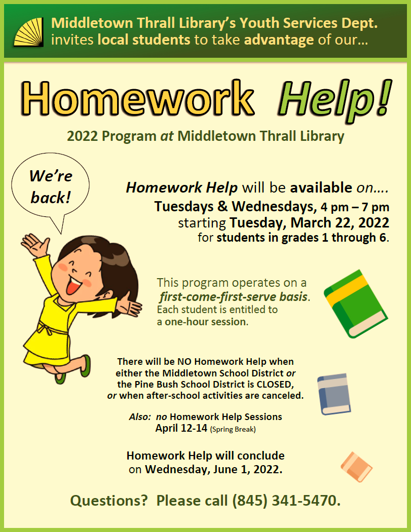 Homework Help - learn more about this event by following this link